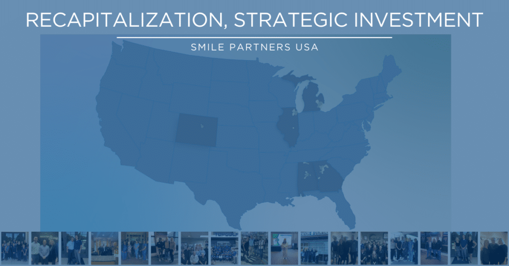 SPUSA Recapitalization and strategic investment